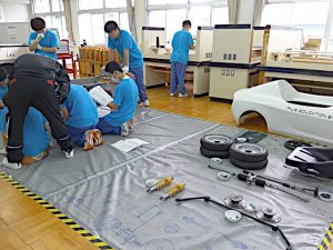 次世代モビリティハイスクール2024_千厩高校