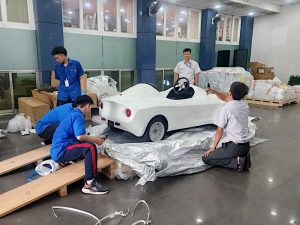 JICA事業PIUS到着